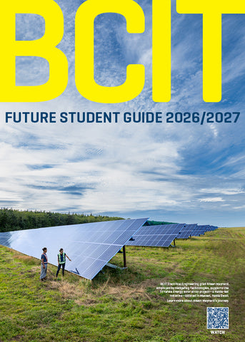 BCIT 2026/2027 Future Student Guide
