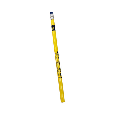 BCIT Pencil - Yellow