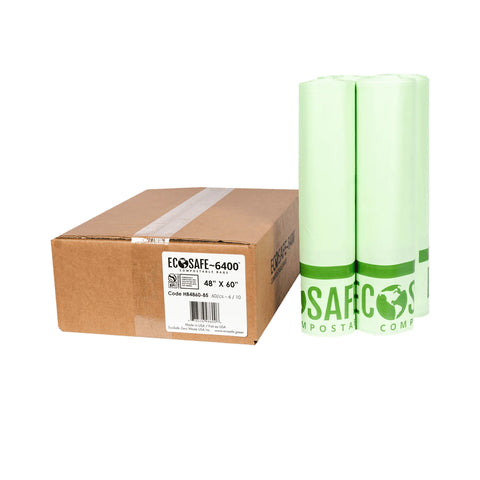 Compostable Bin Liner 48 x 60