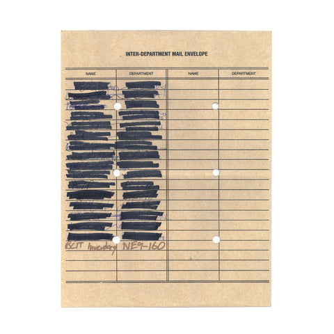 Inter-Departmental Envelope