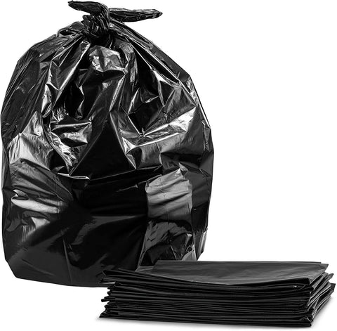 Garbage bags (Clear and Black)