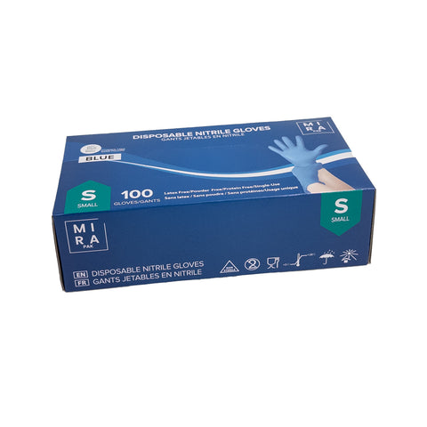 Nitrile Gloves Small 100's