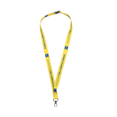 BCIT Lanyard - Yellow