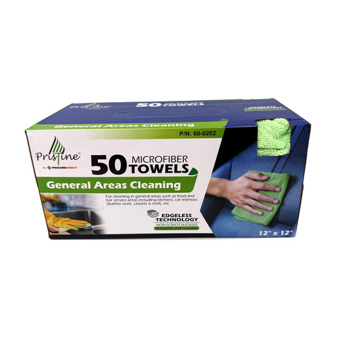 Green Microfiber Rag