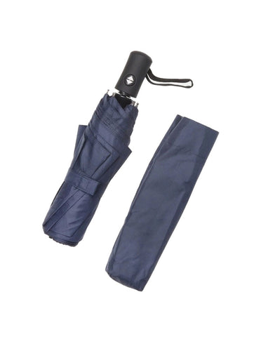 BCIT Auto Open Umbrella - Navy