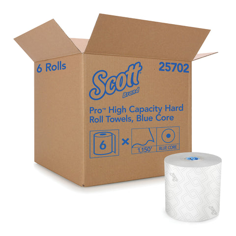 Scott Roll Paper Towel - Blue Core - 25702