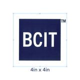 BCIT Stickers
