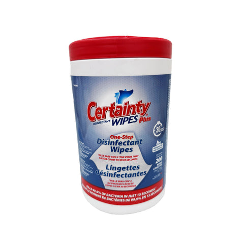 Certainty Disinfectant Wipes