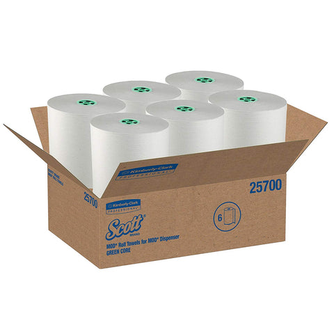 Scott Roll Paper Towel - Green Core - 25700