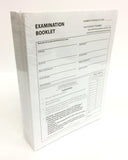 Exam Booklets