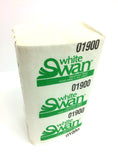 White Swan Single-fold Towel - 01900
