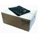Garbage bags (Clear and Black)
